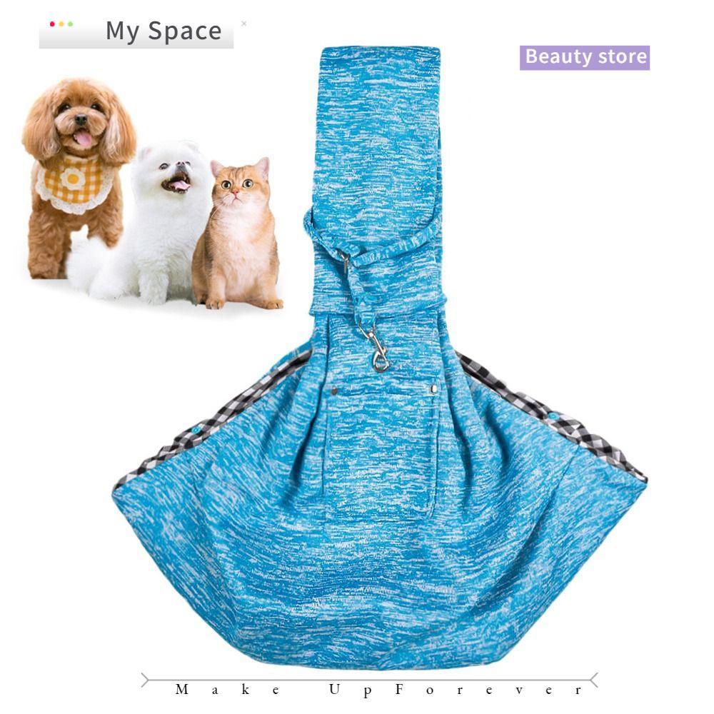MY Bolsa Para Cachorro , De Ombro Crossbody Portátil Confortável Animais De Estimação Transporte Filhotes De Gato Ao Ar