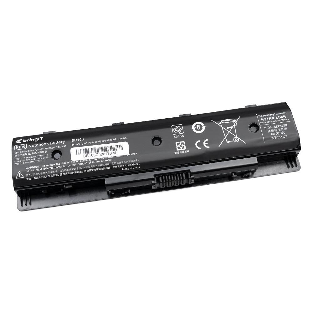 Bateria para Notebook Hp Part Number HSTNN-YB4O