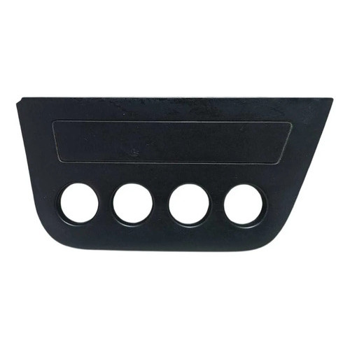 Moldura Painel Central Peugeot 306 1.8 1995/2000. Preto