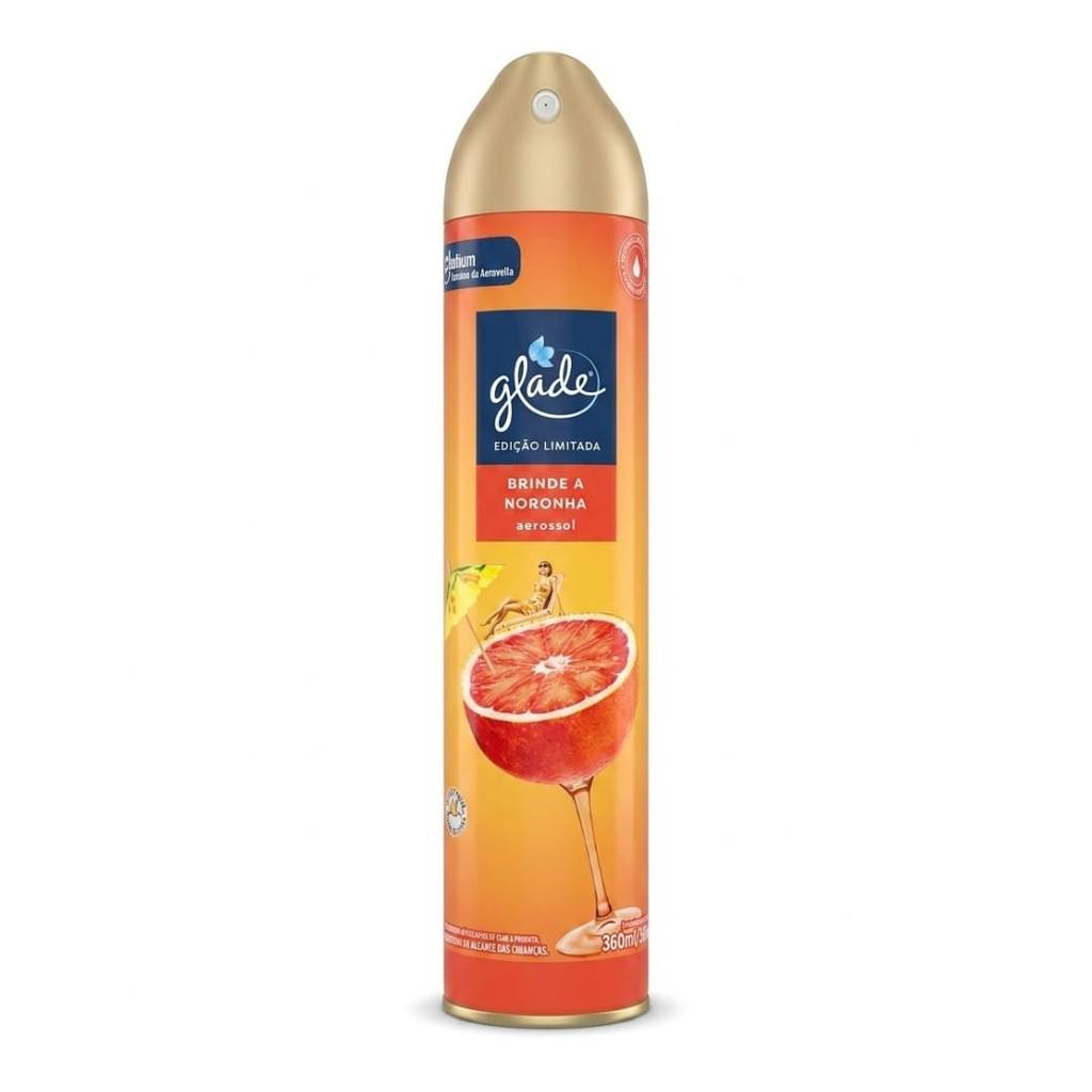 Glade Aerosool Brinde A Noronha Edição Limitada 360ml