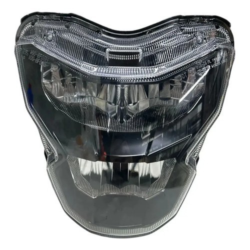 Farol Bloco Optico Honda Cg Titan Fan 160 2025 Original Led Ambos Lados