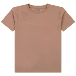 Camisa Manga Curta Infantil Masculina Tigor T. Tigre