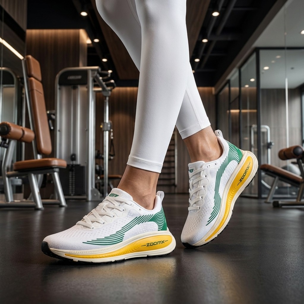 Tênis Brasil Feminino Para Corrida Confortável Academia Caminhada Casual Leve