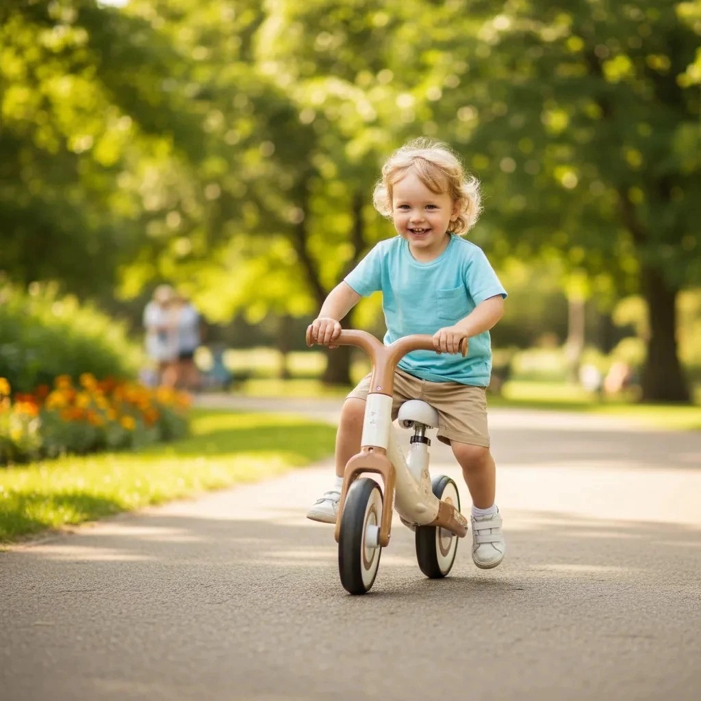 Bicicleta Equilíbrio Infantil Sem Pedal Balance Bike Aprender Andar