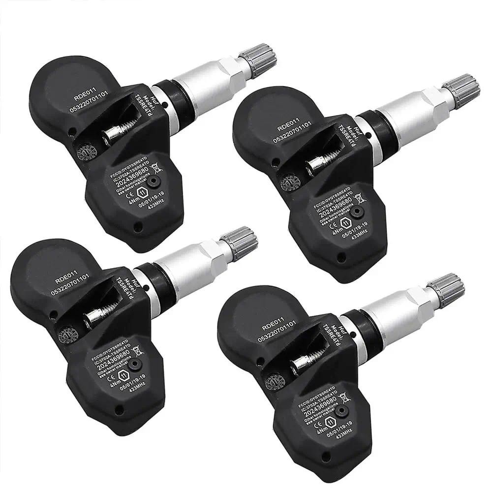 4Pcs TPMS 36236798726 Sensor De Pressão Dos Pneus Para BMW E90 E60 E63 E65 F01 E83 E70 E71 5 X3 X5 X6 3 5 7 Série Alpina