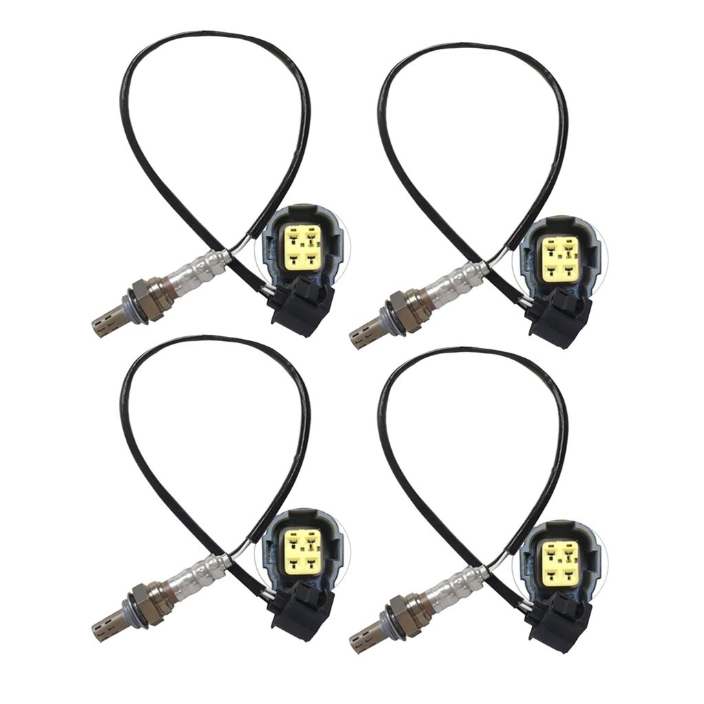 4X 234-4587 Sensor De Oxigênio O2 Upstream Downstream Compatível Com 2004-2007 Dodge Ram 1500 Magnum Charger Commander L