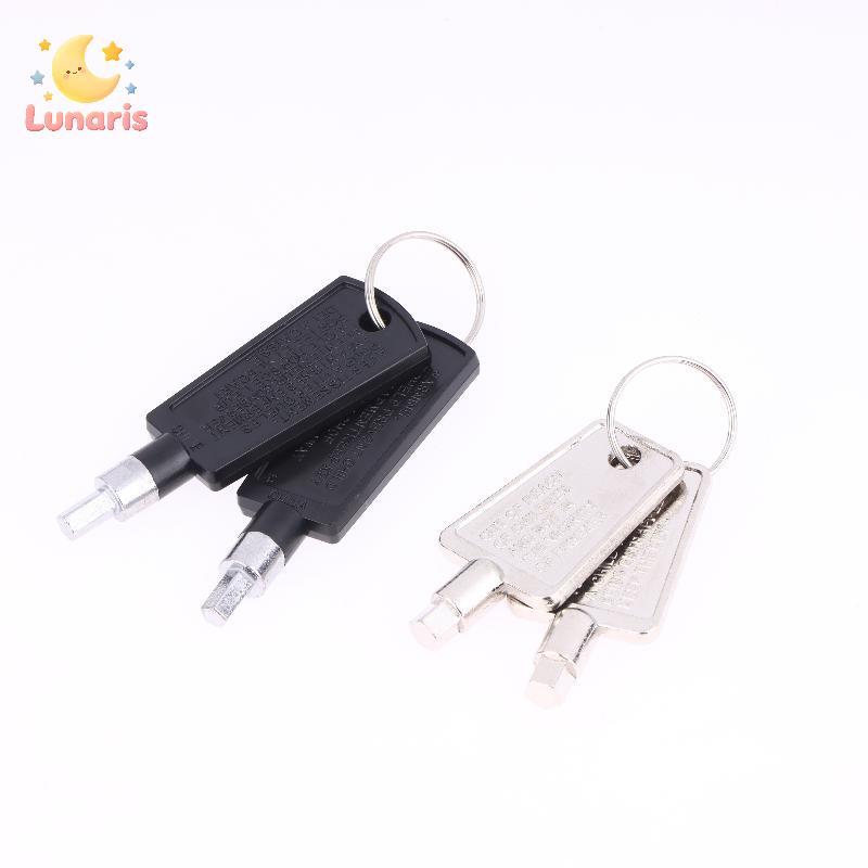 Lunaris 2 Peças Chave De Porta De Geladeira Freezer Lo Pentágono Chaves Acessórios Para Haier Novo