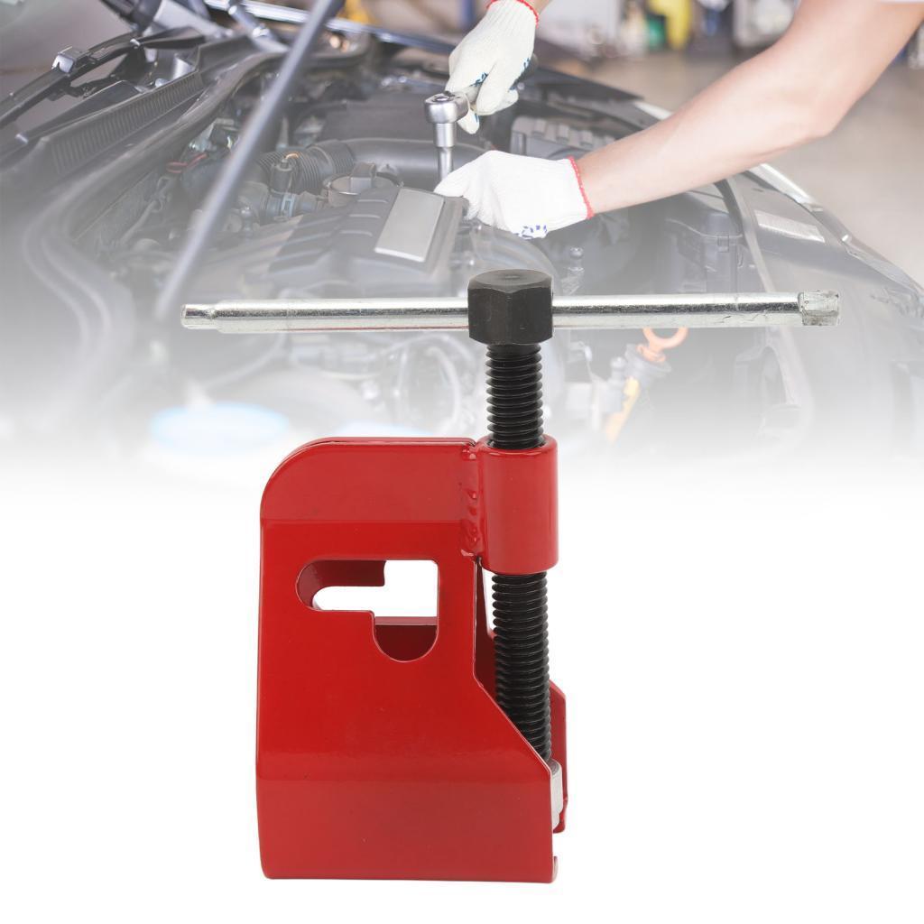 Extrator de manga de compressão Aumotop Ferramenta eficiente de remoção de ponteira de tubo de porca para tubo de cobre