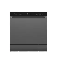 Lava-louça Midea 8 Serviços Touch Plus Cinza 127V (MDWTF08S1)