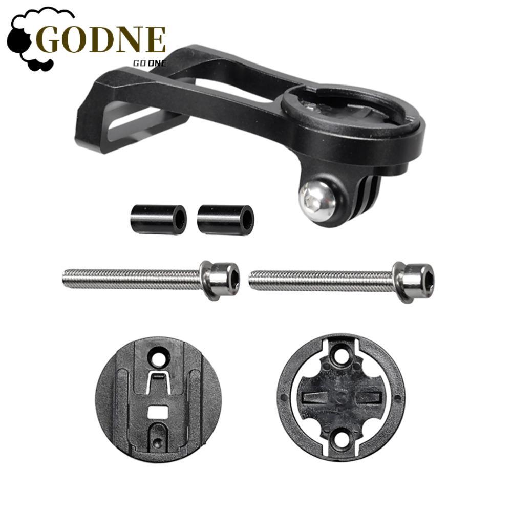Suporte Para Velocímetro De Bicicleta GODNESSFO , Preto Montagem Em Computador ,/Bryton/Cateye