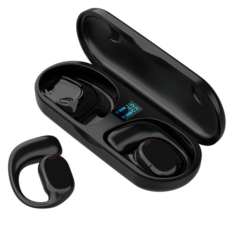 Fone de Ouvido Bluetooth Esportivo Não Cai da Orelha Modelo Não Intrusivo Ouça ao Seu Redor
