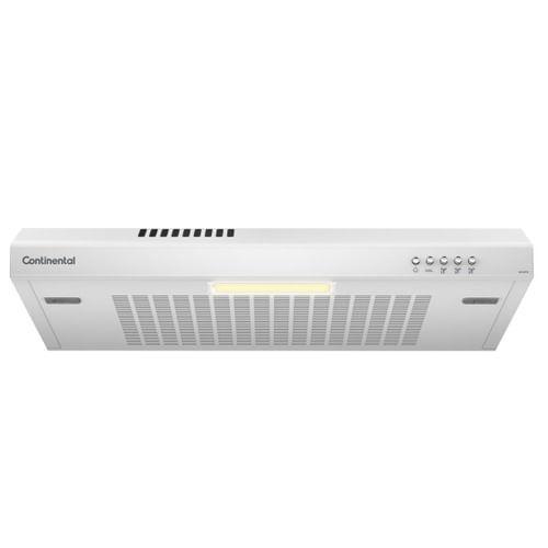 Depurador de Ar Continental 60cm Branco Alto Poder de Sucção e 3 Velocidades (DC6PW)