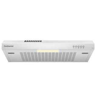 Depurador de Ar Continental 60cm Branco Alto Poder de Sucção e 3 Velocidades (DC6PW)