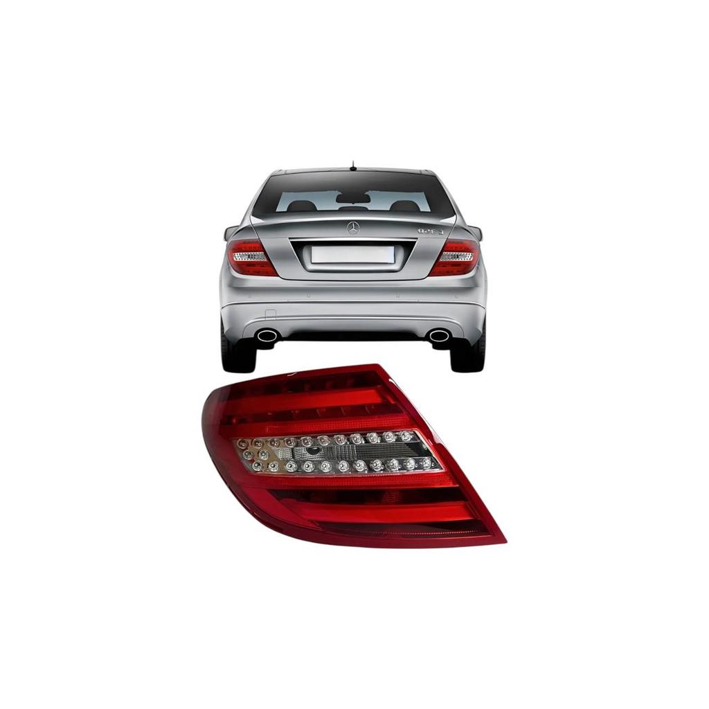 Lanterna Traseira Esquerda Mercedes C180 C200 2011 A 2013