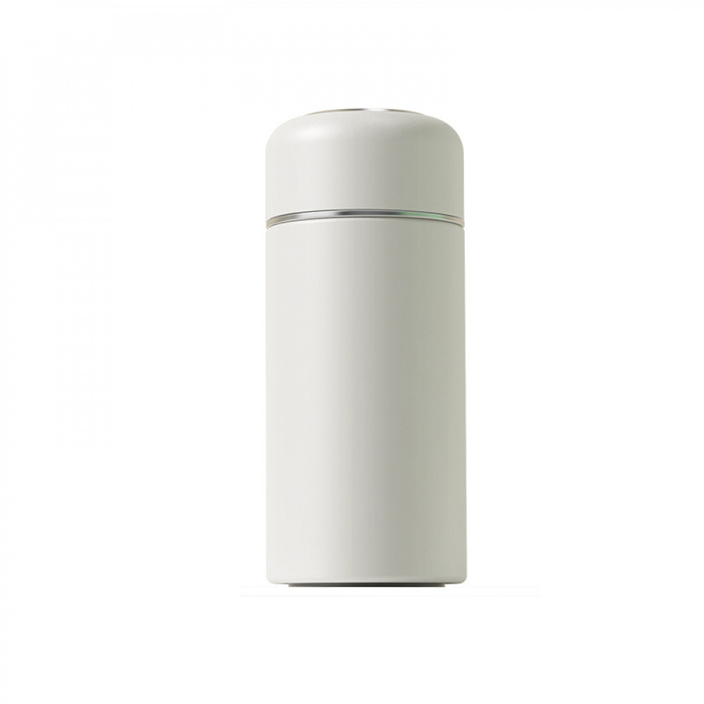 Copo térmico de aço inoxidável 316 320ml com dreno de chá, copo portátil portátil para estudantes, copo de água para esc