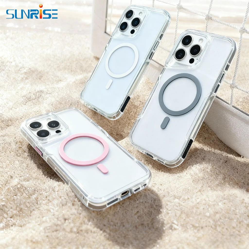 Capa Magnética Para Celular , À Prova De Choque E Quedas , design De Moldura De TPU Macio De Nível Militar , Estilo Mini