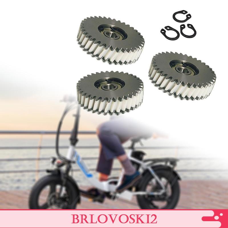 [Brlovoski2] Engrenagem De Dentes Oblíquos Planetários 35T Em Aço Nylon Com Rolamento Para Acessórios De Reparo De Motor
