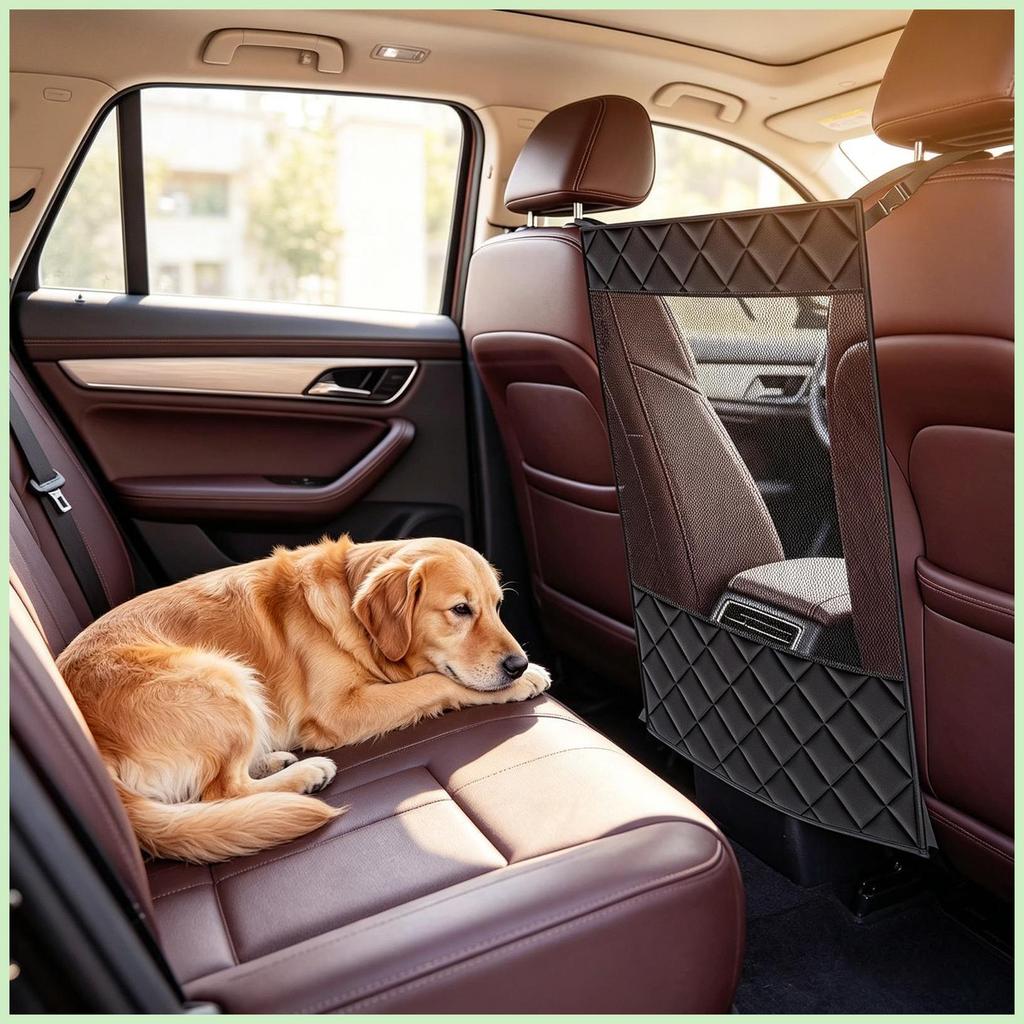 Barreira Para Cães , Divisor Removível , Separador , Rede De Carro , SUV , Caminhão , Banco Traseiro , Janela De Carga l