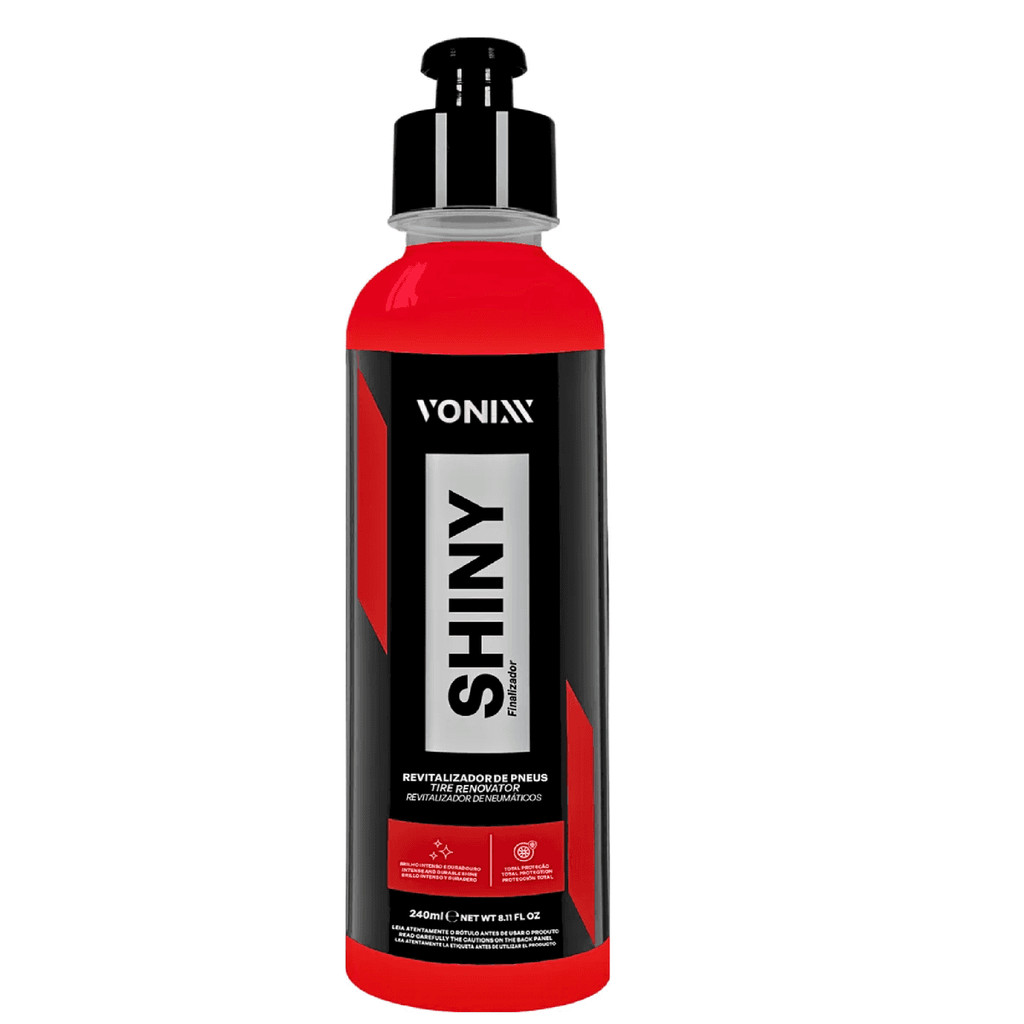 Shiny Revitalizador Condicionador Pneu Pretinho Vonixx 240ml