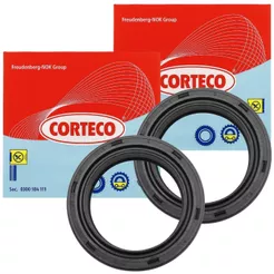 Kit Retentor da Bengala Dt 180 / Dt 125 / Rd 350 / Xtz 125 / Cbr 450 / Xlx 250 / Nx 200 48x35x10,5 Corteco