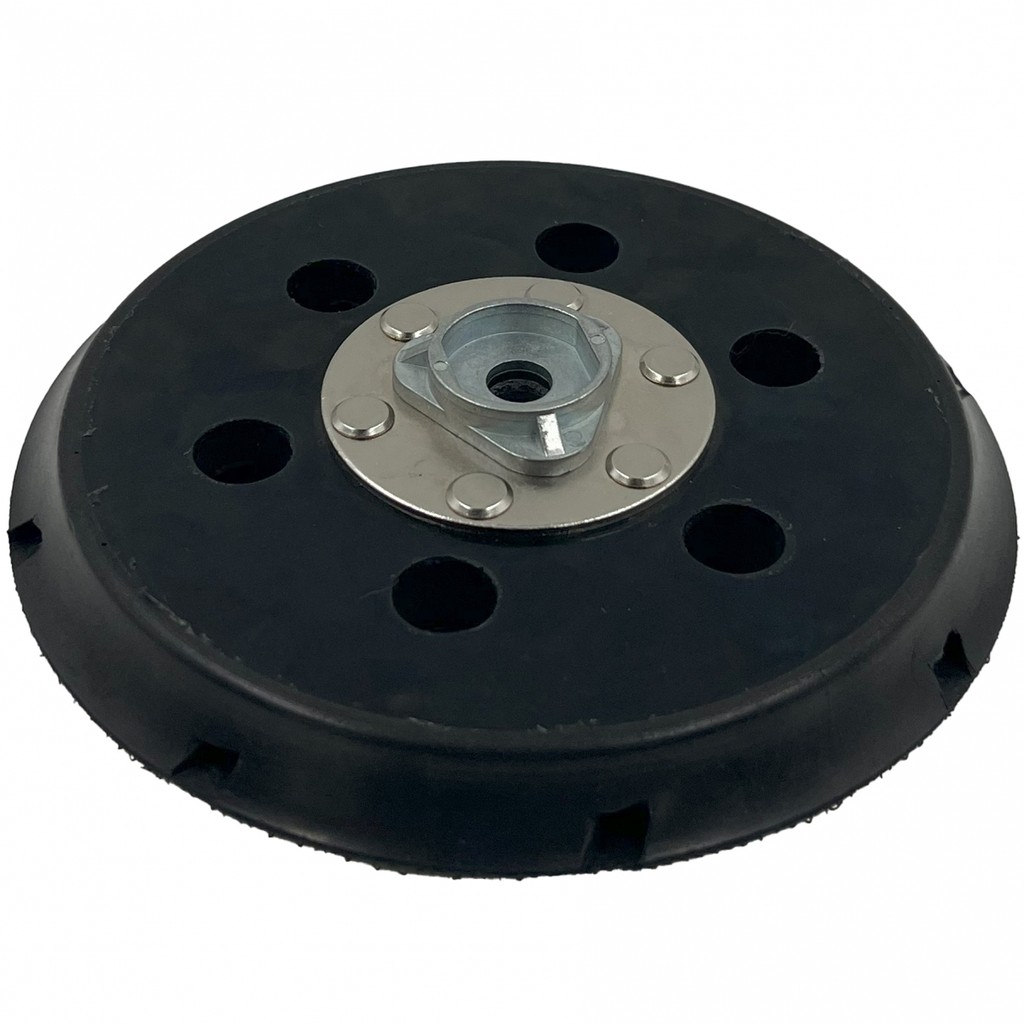 Disco Velcrado 5 Pol. 14 Furos Roto Orbital 15 e 21mm 25540