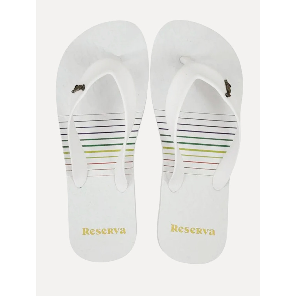 Chinelo Reserva Masculino RSV Horizonte Branco