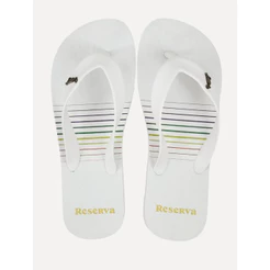 Chinelo Reserva Masculino RSV Horizonte Branco