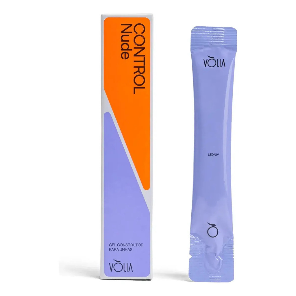 Gel Volia Sachê Sem TPO e HEMA 14g – Control Nude