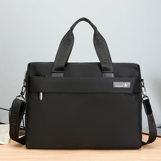 Bolsa masculina Oxford pano ombro mensageiro saco maleta de negócios à prova dwaterproof água náilon lona Casual mochila