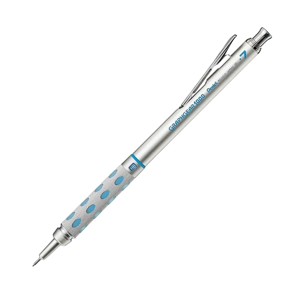 Lapiseira Técnica Pentel Graphgear 1000 0.7mm PG1017-C