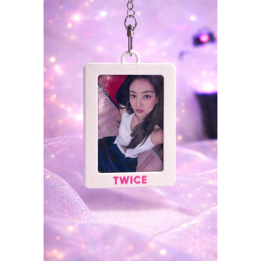 Porta-Cartões TWICE Photocard Holder Kpop + Brinde Fanmade ONCE
