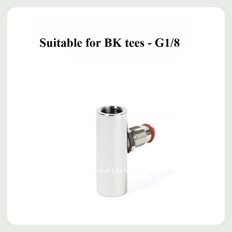 Aplicável Ao Conjunto De Manômetro Mecânico BK G1/8 Tee T-Connector