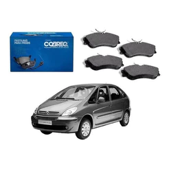 Pastilha Freio Dianteira Original Xsara Picasso 1.6 2011