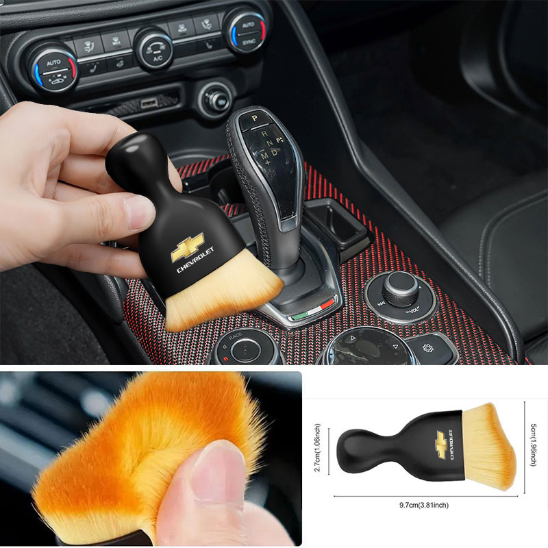 Ferramenta Interior Do Carro AC Tomada Limpeza Escova Macia Para Chevrolet Cruze Impala Malibu Silverado Cobalto Onix Pi