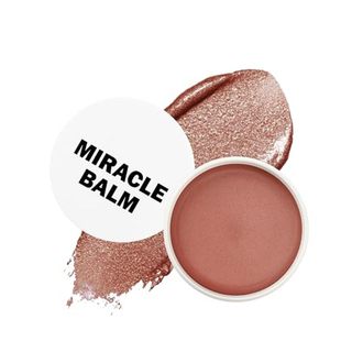 Miracle Glow Balm-Blush Creme Colorido Hyding , Maquiagem De Bálsamo Facial Brilhante Multiuso Para Bochechas & amp ; Ol