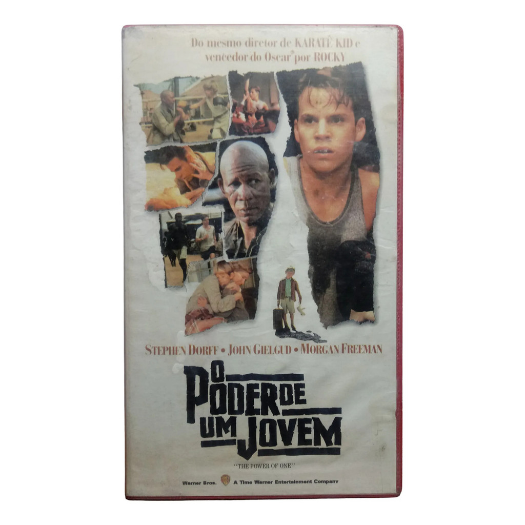 Vhs O Poder De Um Jovem - Morgan Freeman