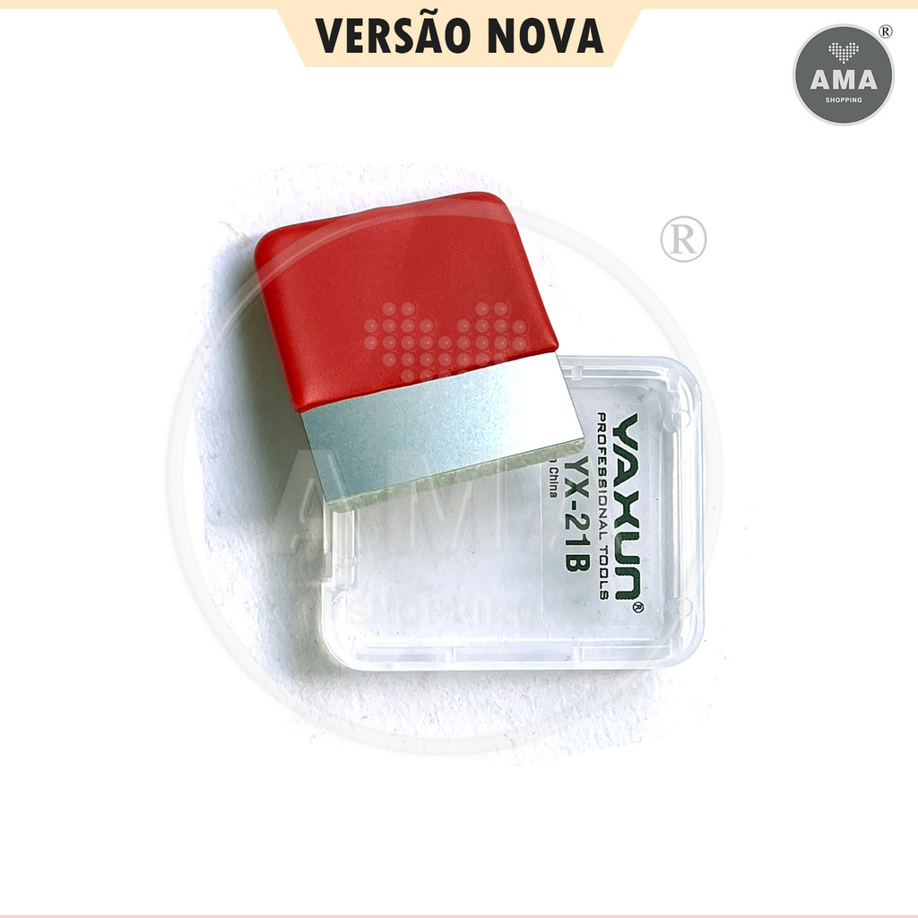 Detalhes do Lamina Metalica Yaxun YX21B Abertura Celular Tela Tampa Traseira Reparo Smartphone