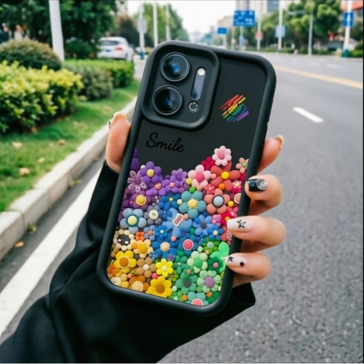 Capa Infinix Note 60 60 Pro 60 Ultra 50S 50 Pro Plus 50X 50 Pro 50 40S Note EDGE Caixa do telefone da flor do sol