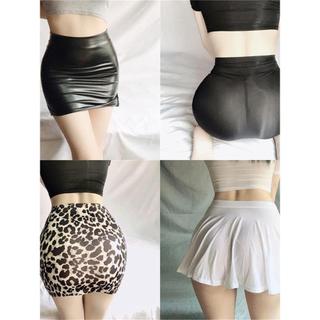 Loja de cores noturnas ultrafina ultrafina com estampa de leopardo mini Super exposta estilo gótico envoltório de quadri