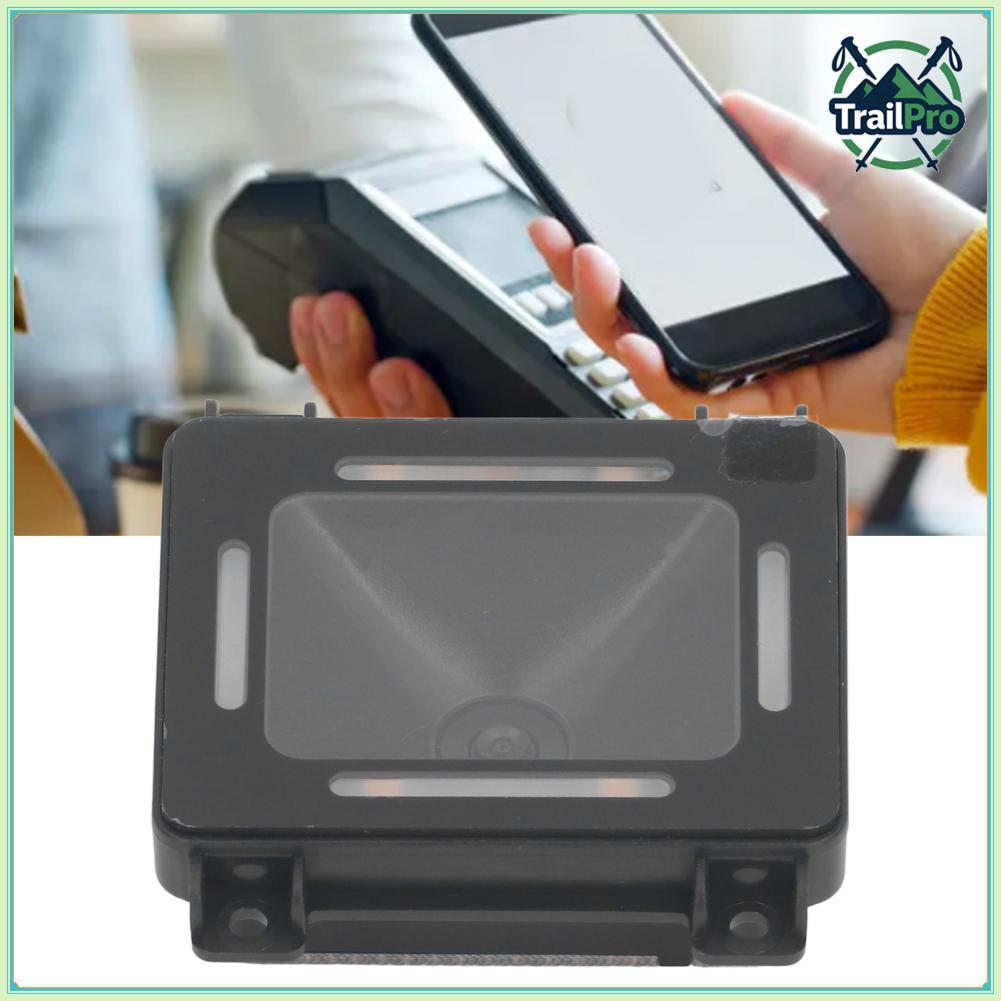 TrailPro Módulo de scanner de código de barras Leitor incorporado 2D Digitalização Mini USB de montagem fixa com sensor