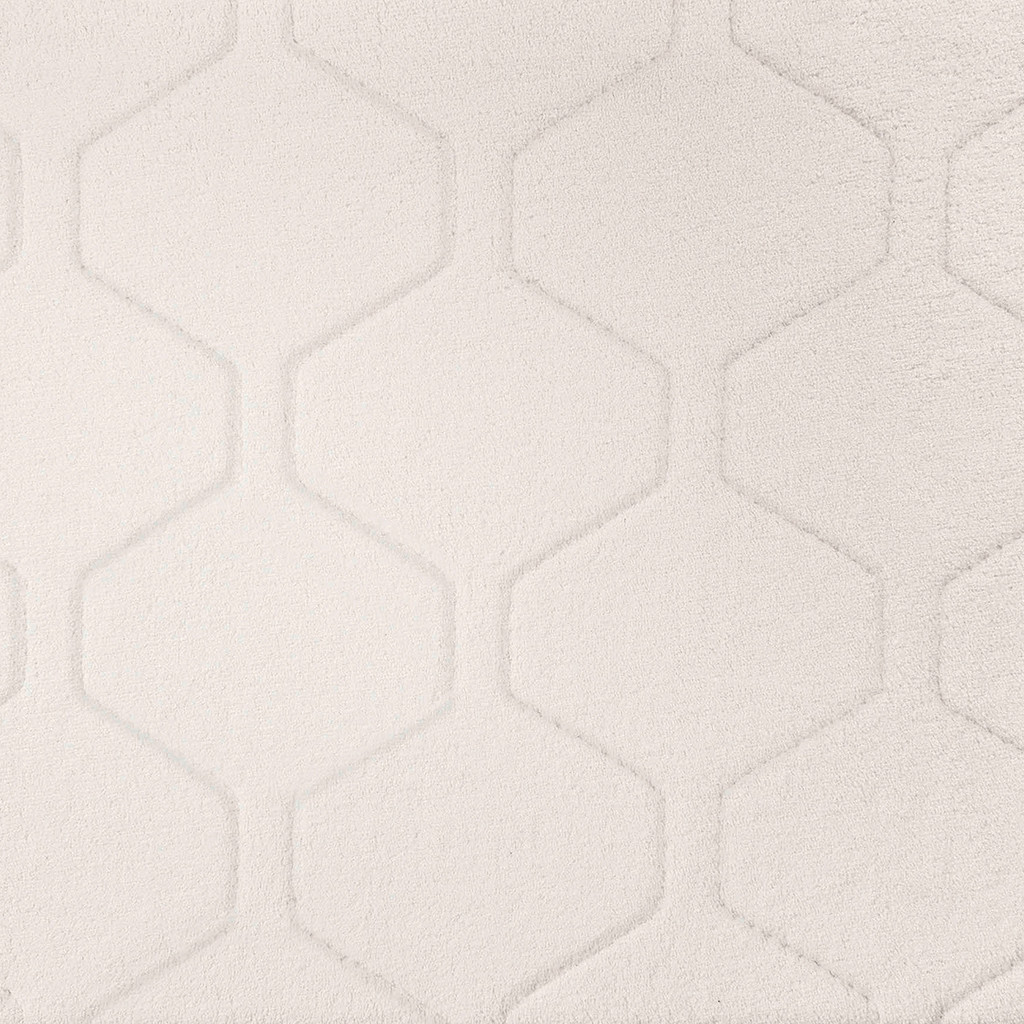 Tapete Touch Cor Branco 40x60cm - Edantex — imagem 2 de 2