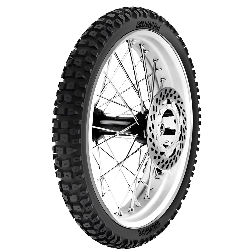 Pneu Rinaldi 80/90-21 RT36 Dianteiro Lander Tenere XTZ125 DT180 NX 200 XLR uso com câmara