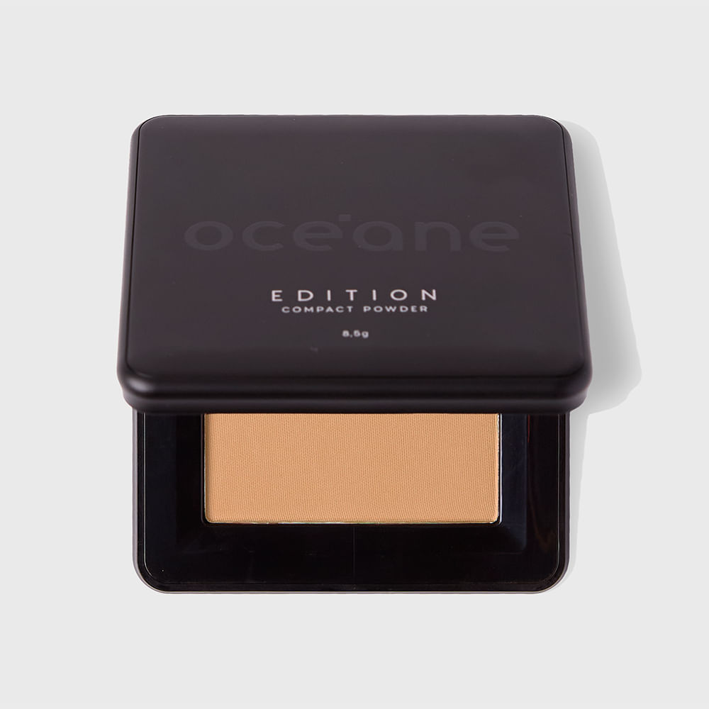 Pó Compacto Médio - Compact Powder Warm Beige Océane Edition 8,5g