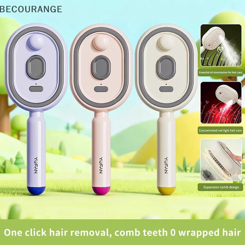 BEC Cuidados Com Os Cabelos Massagem No Couro Cabeludo Escova De Cabelo Massageador De Cabeça Aplicador De Atomizadora N