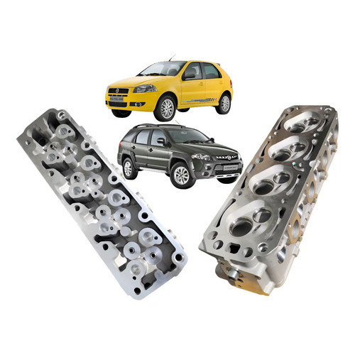 Cabeçote Novo Std Para Motores Gm 1.8 8v Roletado Tucho Fino Fiat Palio 1.8 8v Roletado 2006 A 2012
