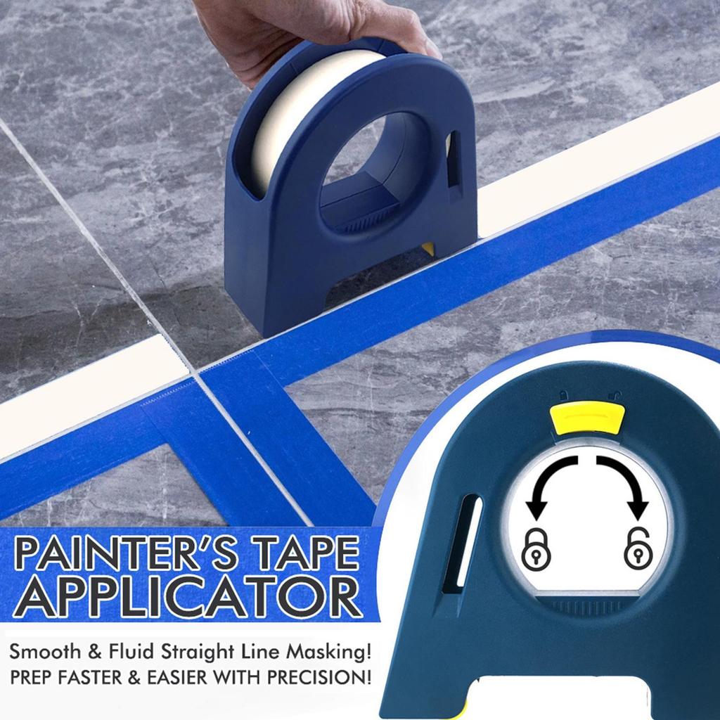 Dispensador De Fita Adesiva Para Pintor , Aplicador Pintura , Suporte Sala De Aula , De Parede , Construção acebnbr