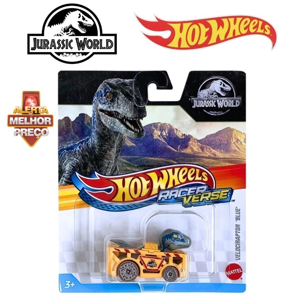 Hot Wheels RacerVerse Blue Colecionável Mattel