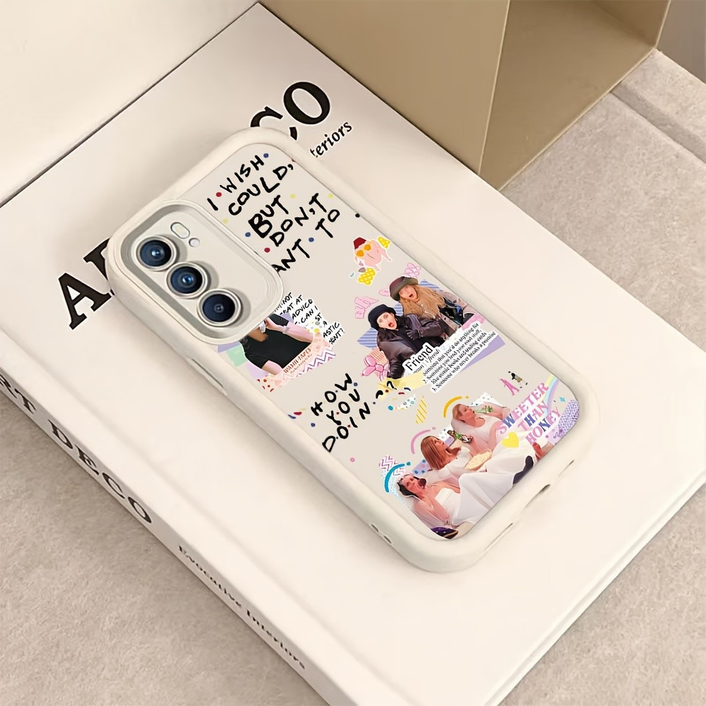 Capa de celular - Capa de celular - Capa de celular da série de TV americana "Friends", adequada para Samsung Galaxy A26