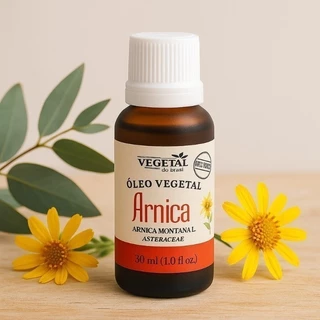 Óleo Vegetal de Arnica 30ml | Vegetal do Brasil – Massagem, Relaxamento e Cuidados Naturais