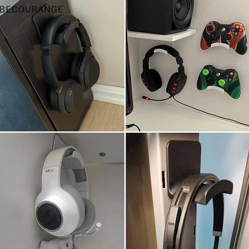 BEC Universal Fixado Na Parede Suporte De Fone De Ouvido Controlador Jogos Titular Display Ra Sob Mesa Gancho Para NG